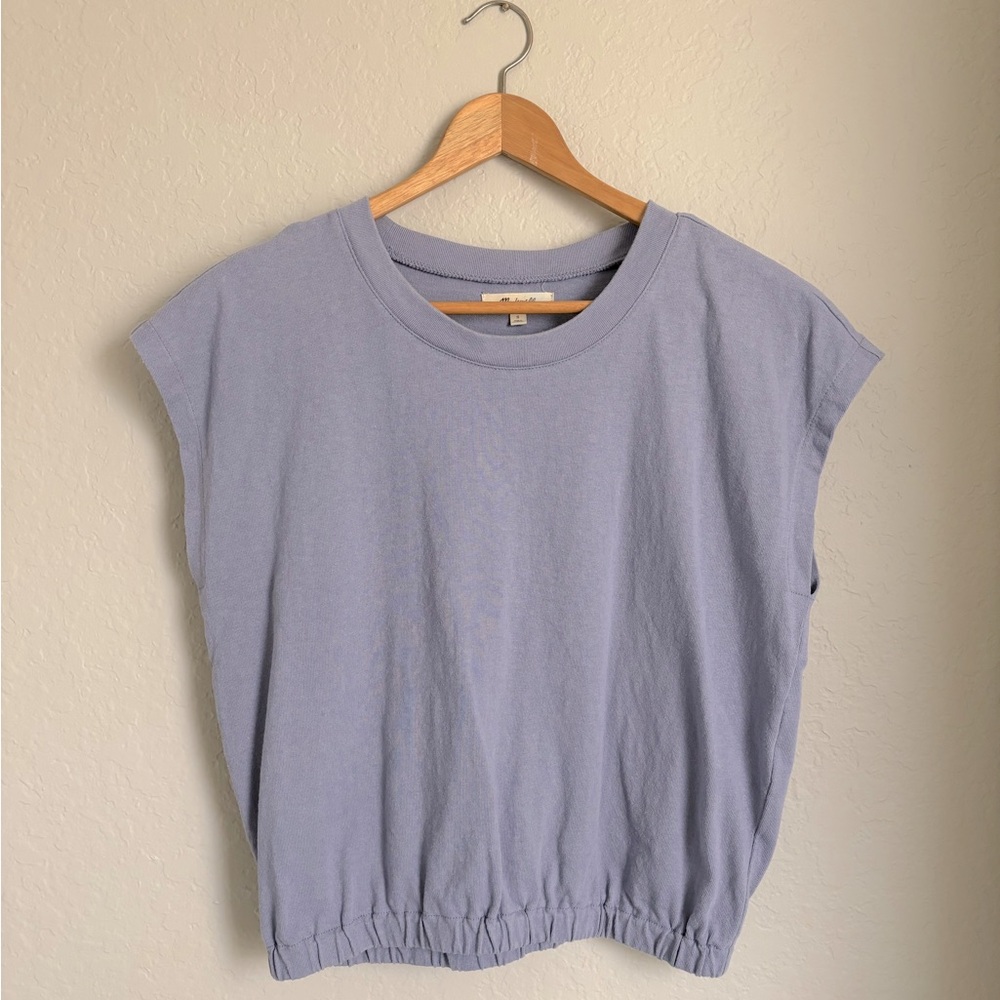 Madewell Banded Muscle Tee